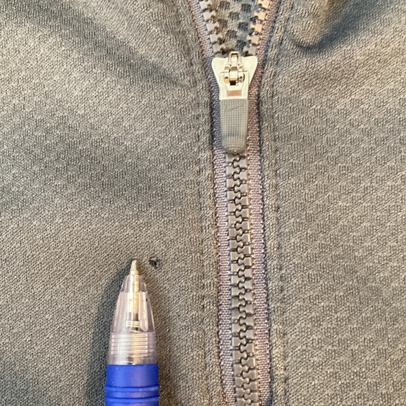 Nike- 3/4 zip jacket - men’s large - Picture 5 of 11